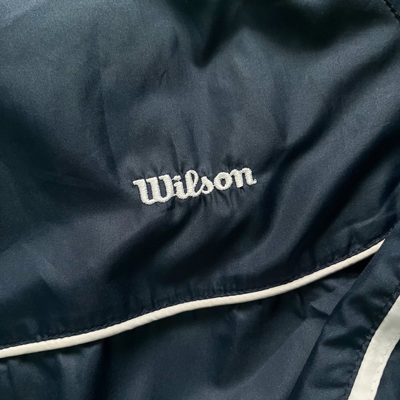 Medium Vintage Wilson Track/ Light Jacket - Picture 2 of 5
